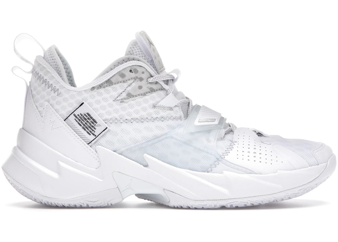Jordan Why Not Zer0.3 White