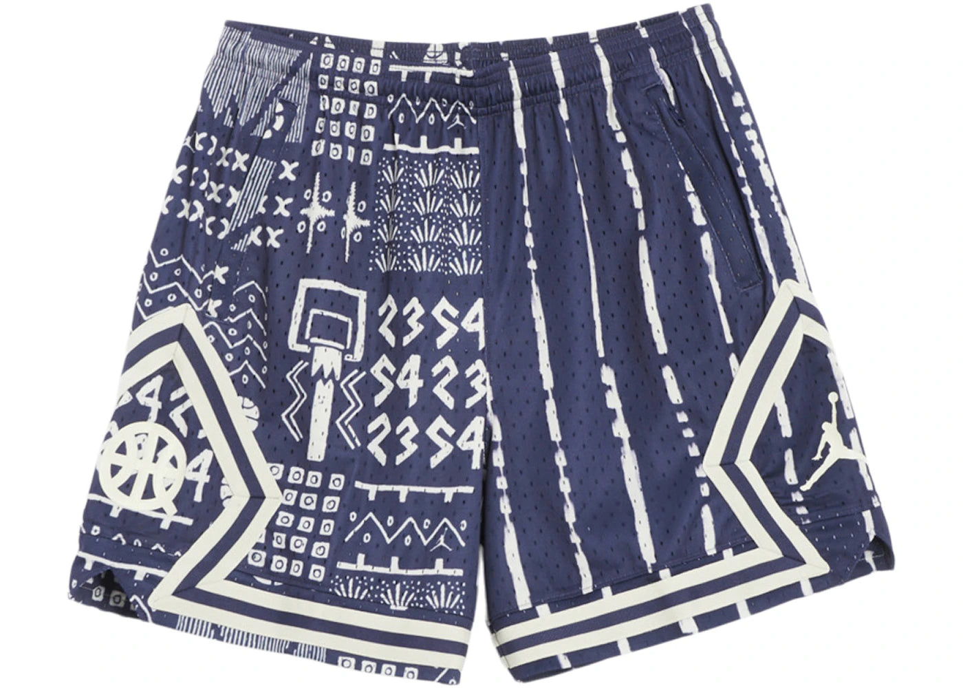 Jordan Women's Quai 54 Diamond Shorts Neutral Indigo