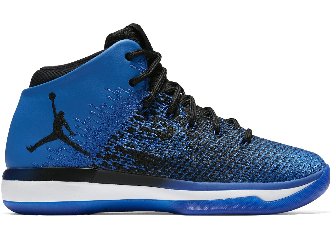 Jordan XXXI Black White Game Royal (GS)