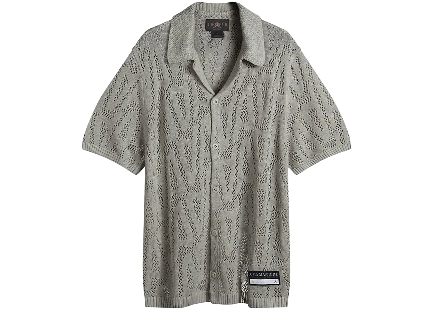 Jordan x A Ma Maniere Shooting Shirt Flat Pewter