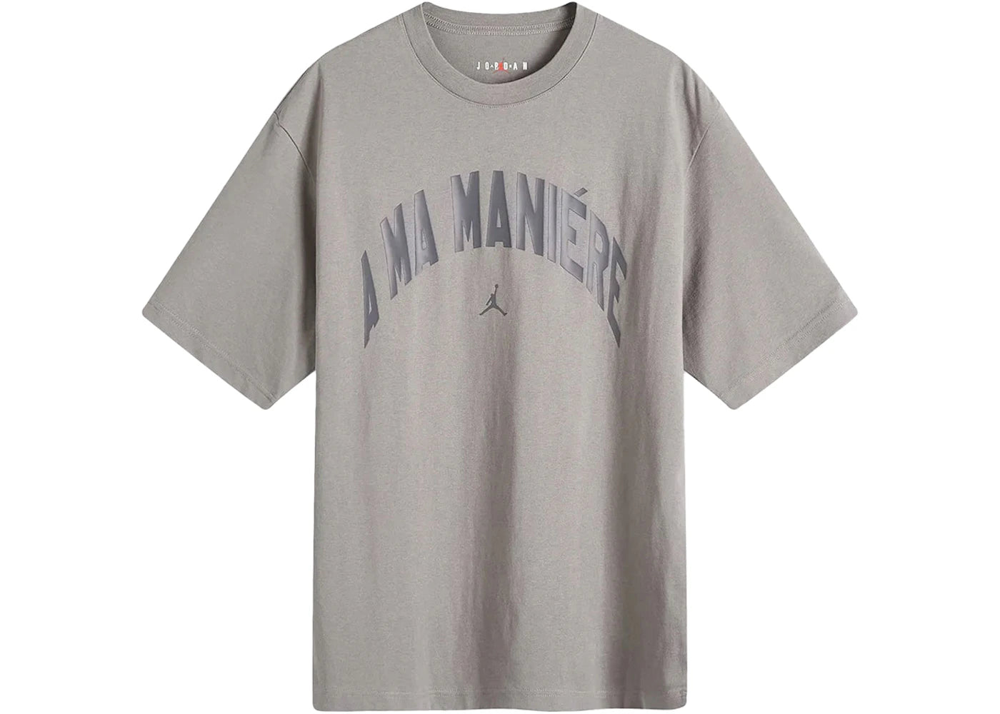 Jordan x A Ma Maniere T-Shirt Flat Pewter
