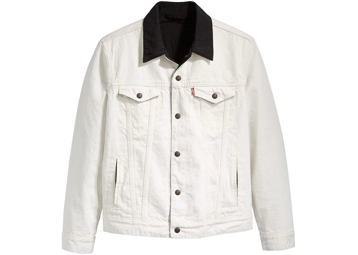 Air Jordan x Levis Reversible Trucker Jacket White/Black