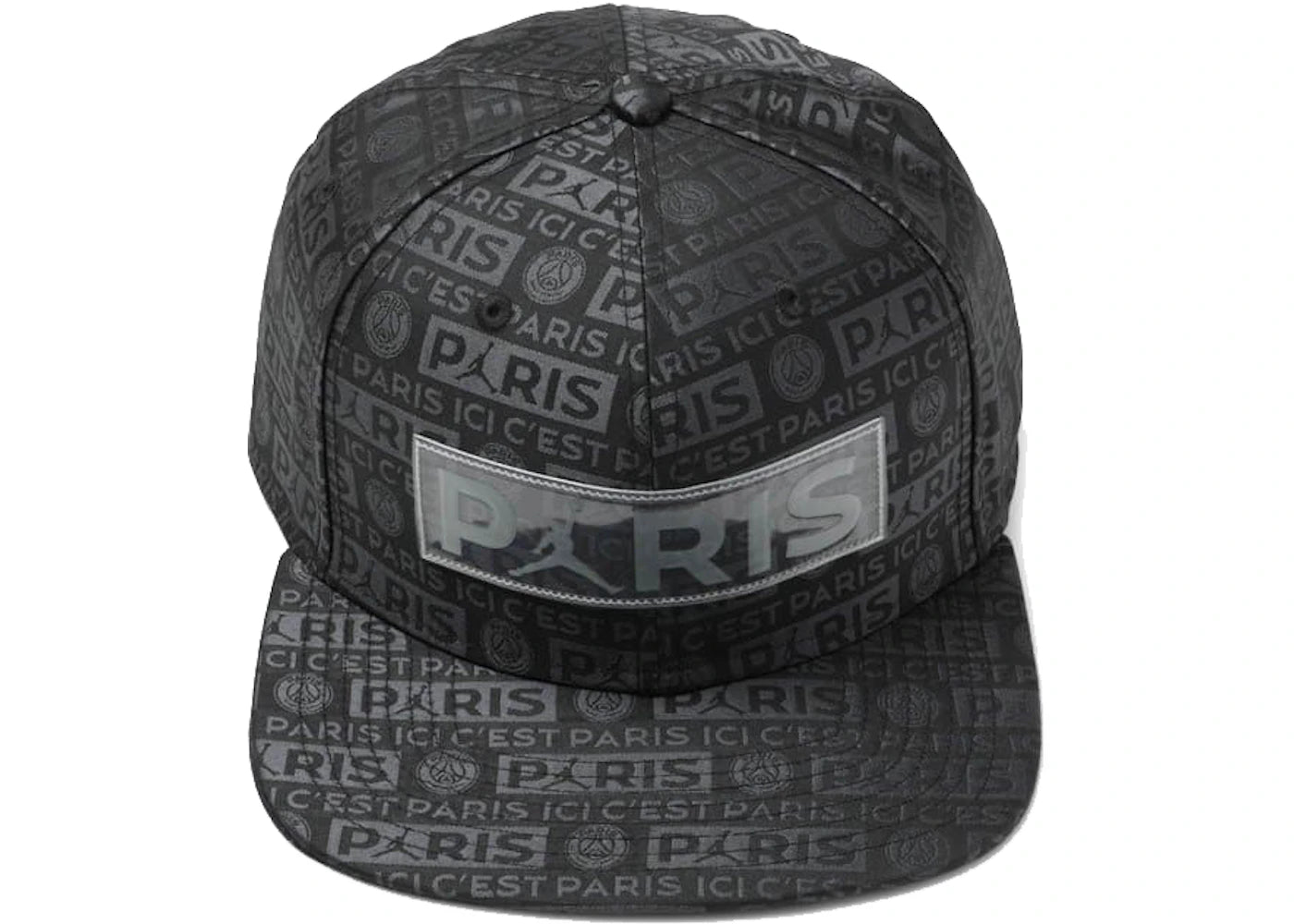 Jordan x Paris Saint-Germain Pro Cap Snapback Black