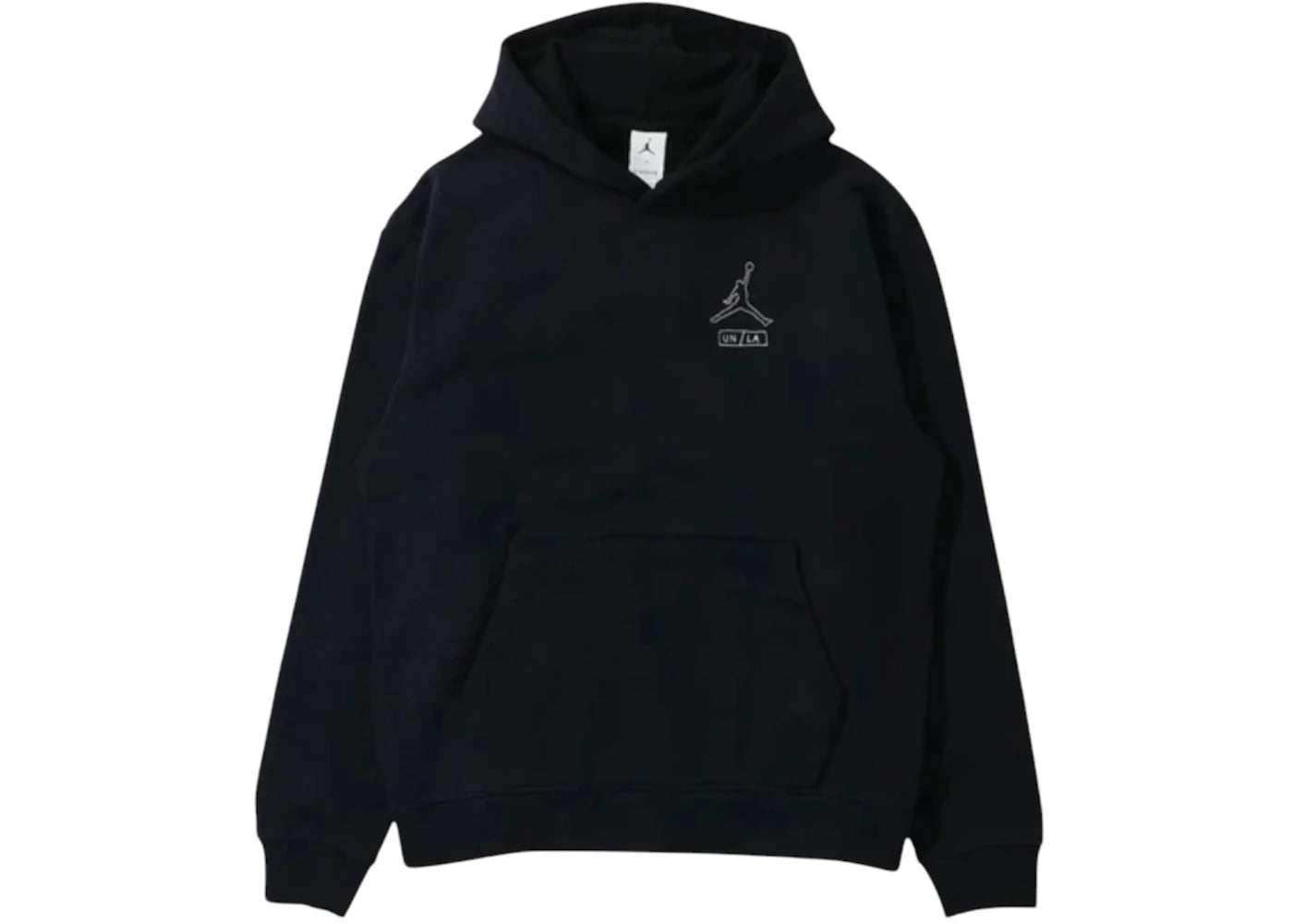 Jordan x Union LA Fleece Hoodie Black