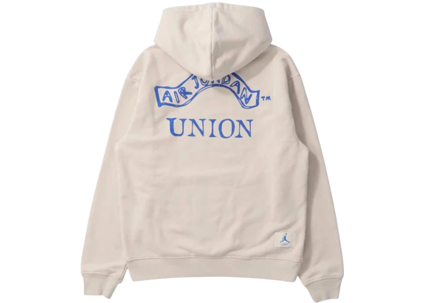 Jordan x Union LA Fleece Hoodie Light Orewood Brown/Hyper Cobalt