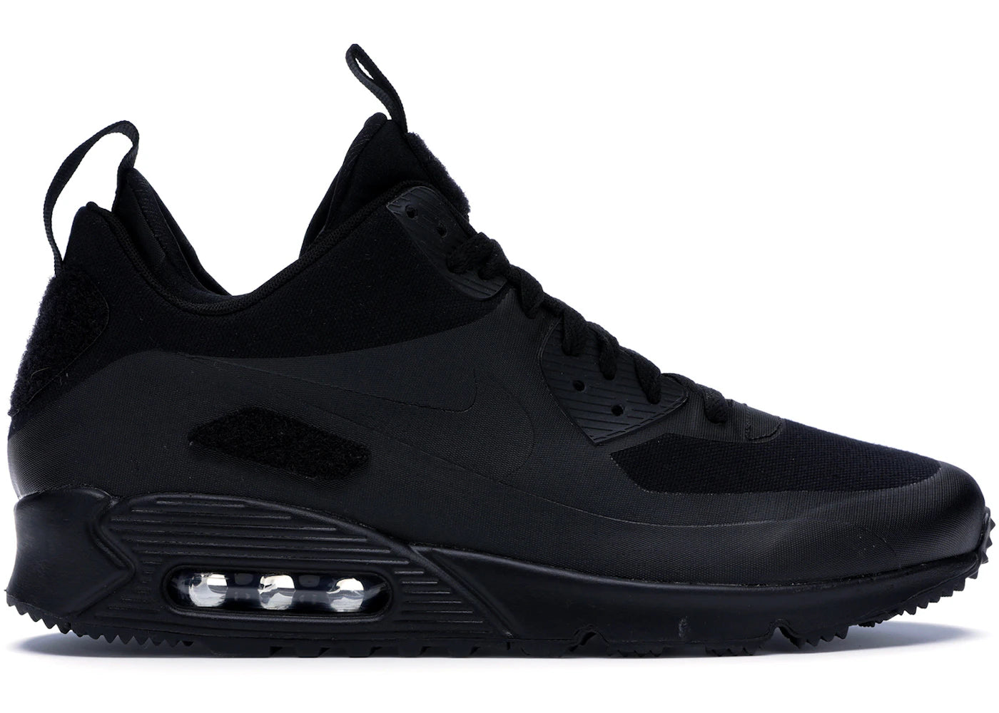 Nike Air Max 90 Sneakerboot Patch Black