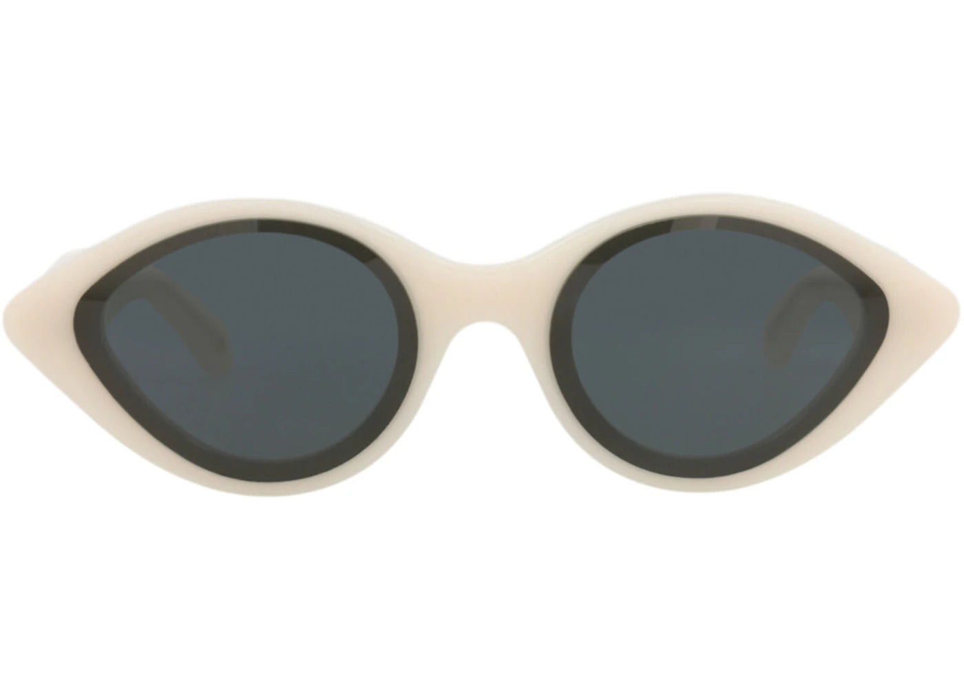 Alaia Cat Eye-Frame Recycled Acetate Sunglasses White White Grey (AA0069S-30014222-002)