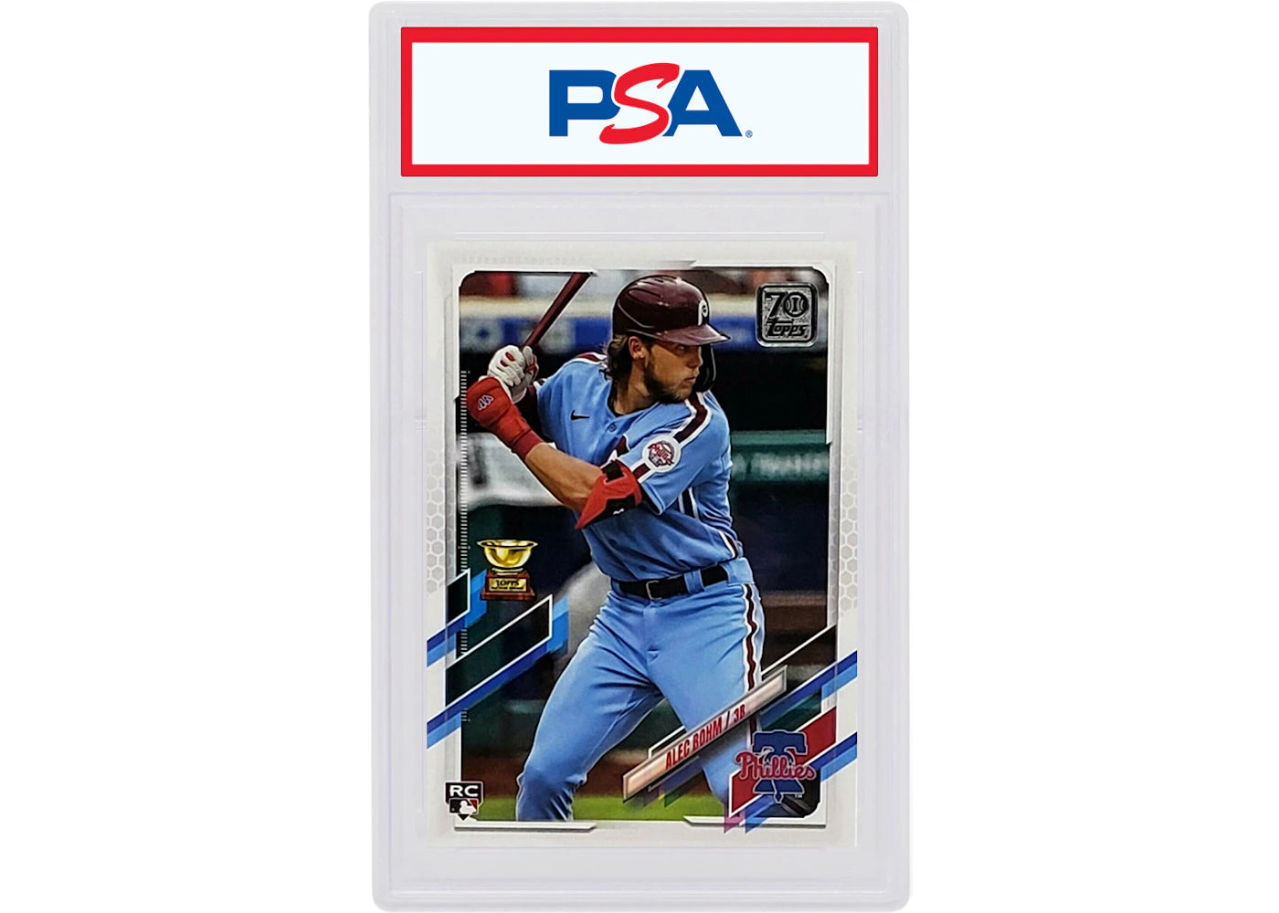 Alec Bohm 2021 Topps Rookie #277 (PSA or BGS Graded)