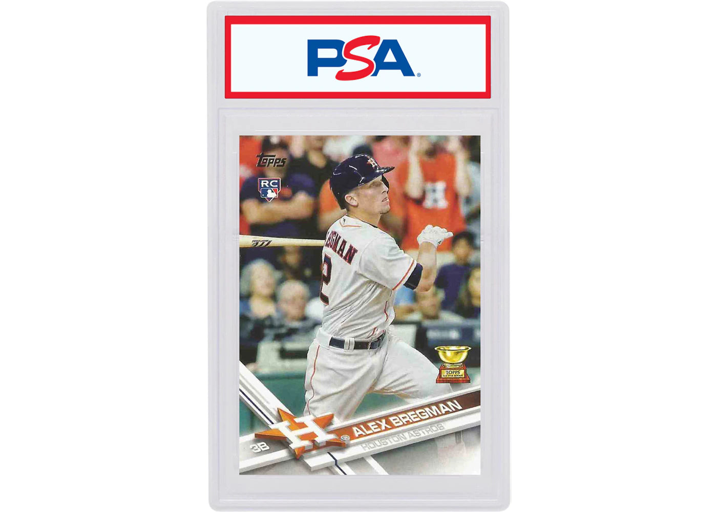 Alex Bregman 2017 Topps Rookie Batting #341