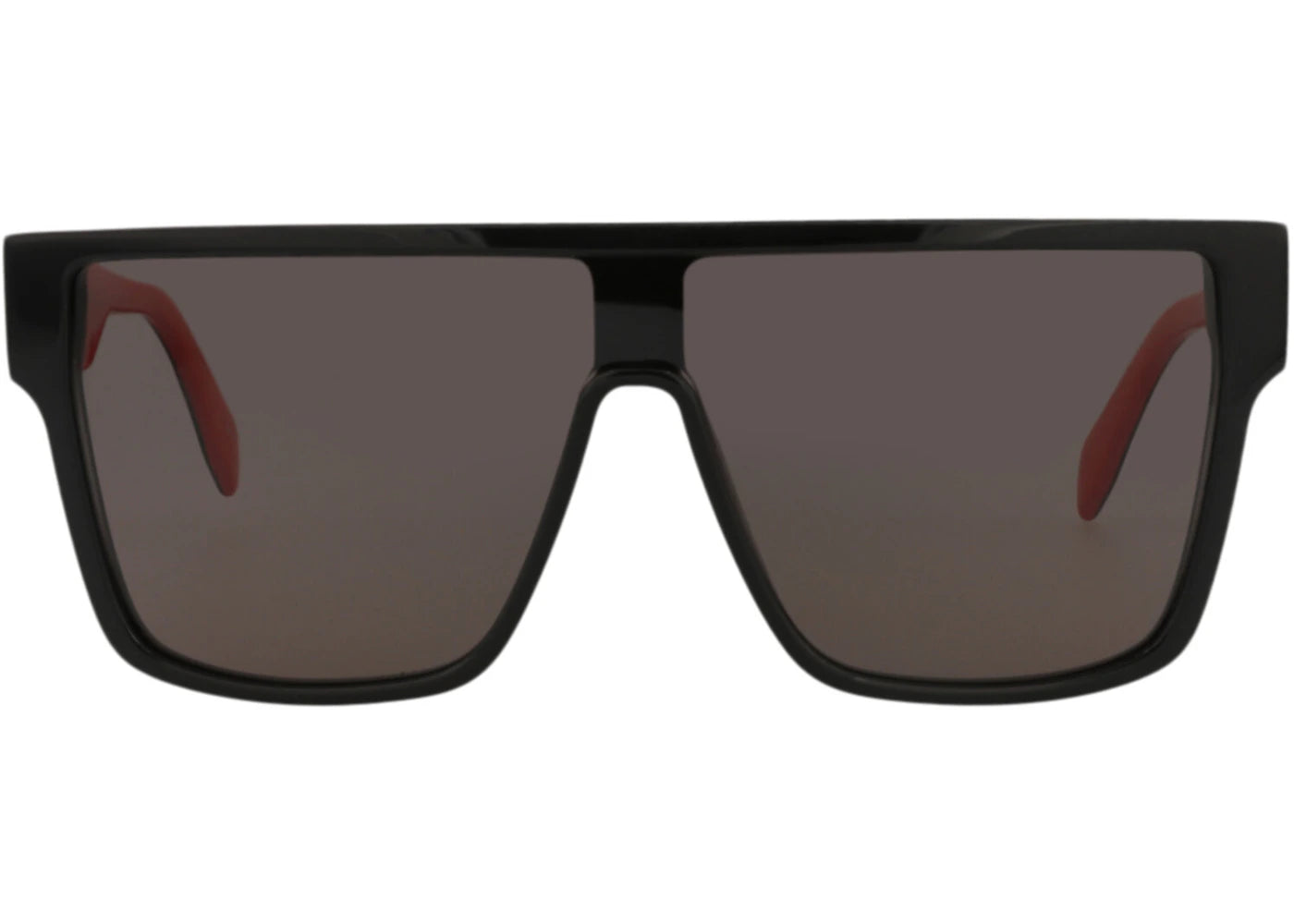 Alexander McQueen Aviator-Frame Acetate Sunglasses Black Black Grey (AM0354S-30012336-003)