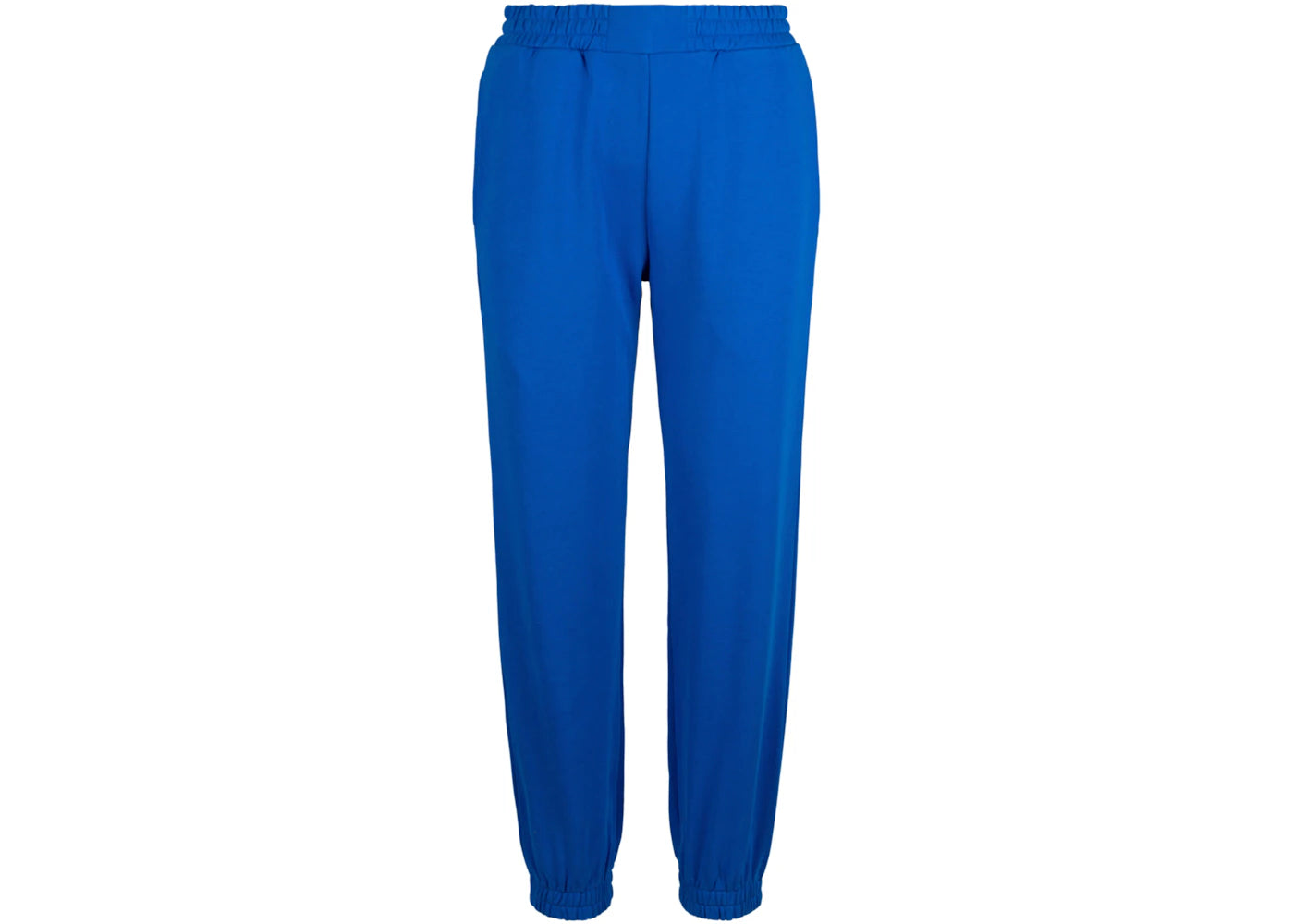 Alexander McQueen Cotton Logo Sweatpants Skate Blue