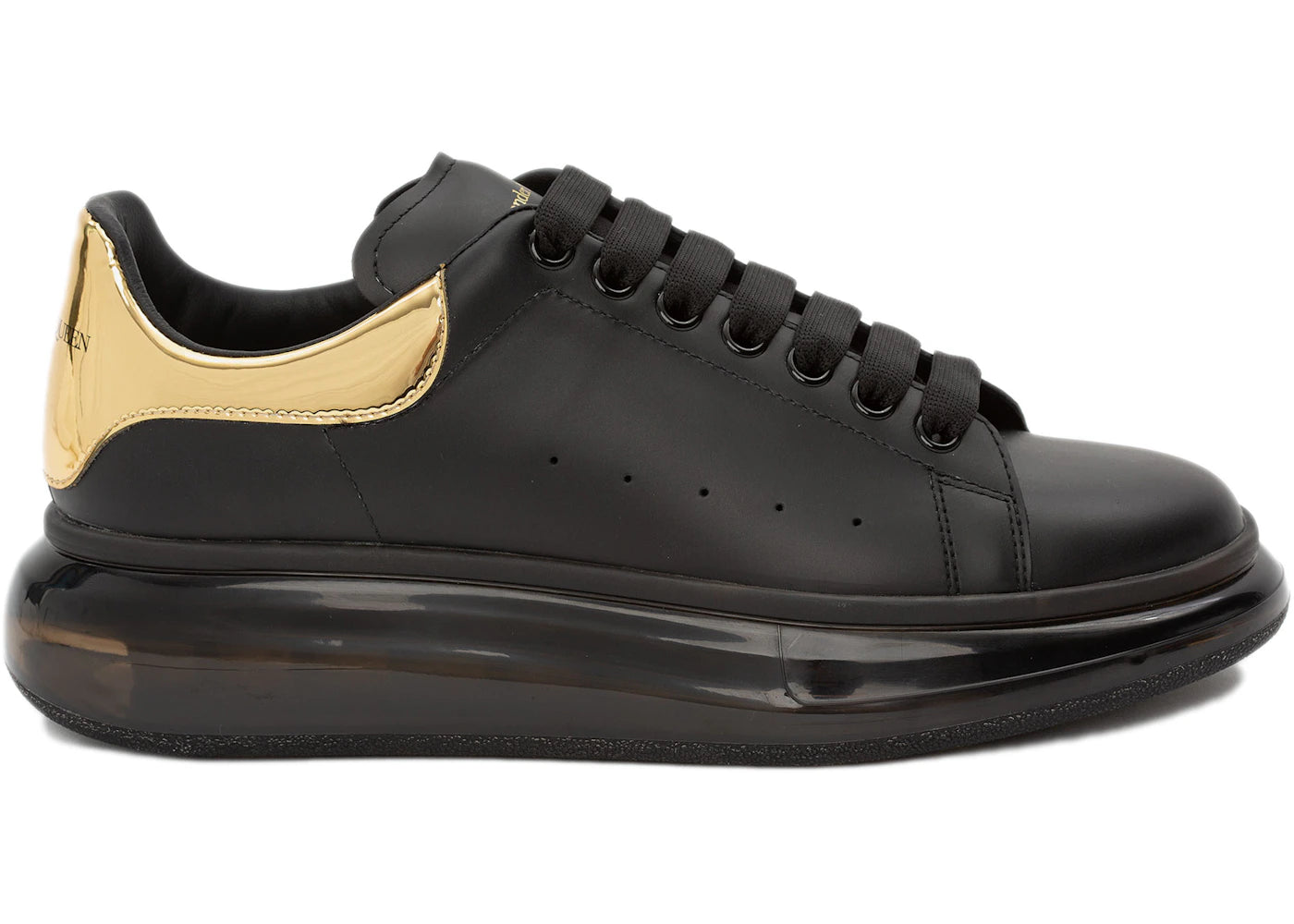 Alexander McQueen Oversized Black Gold