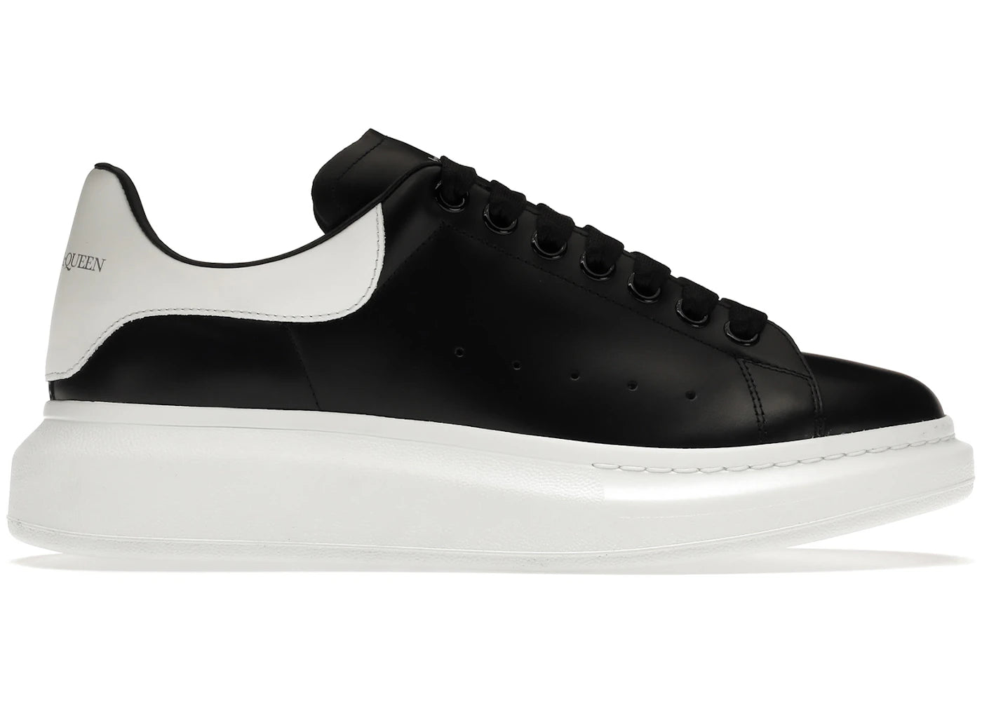 Alexander McQueen Oversized Black White