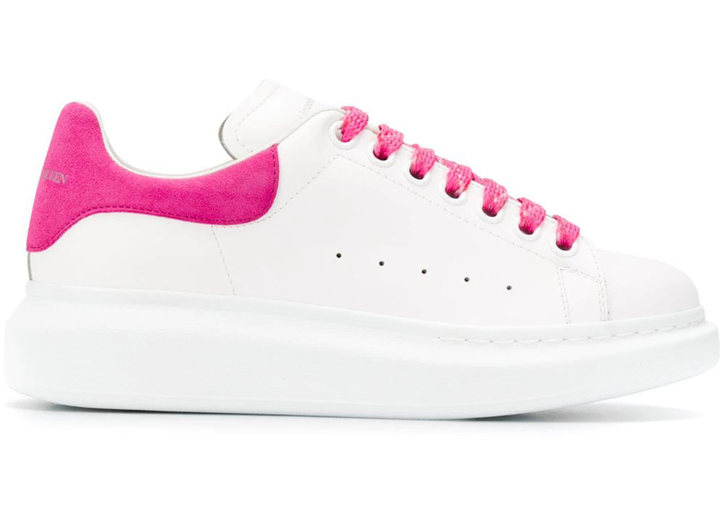 Alexander McQueen Oversized Hot Pink (Women's)