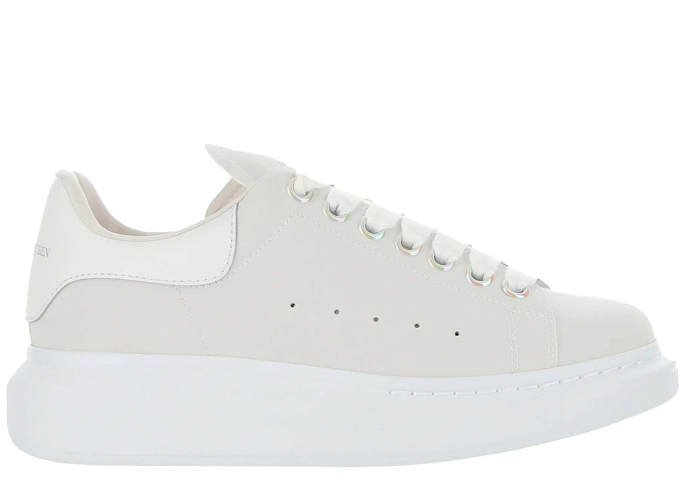 Alexander McQueen Oversized Off White (Women's)