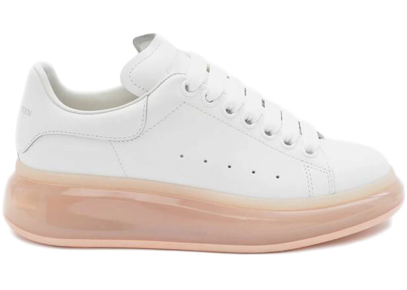 Alexander McQueen Oversized Rose Gold Transparent (Women's)
