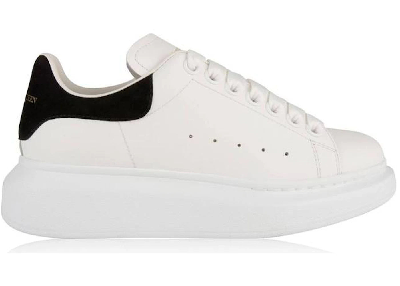 Alexander McQueen Oversized Sneaker White Black (Kids)