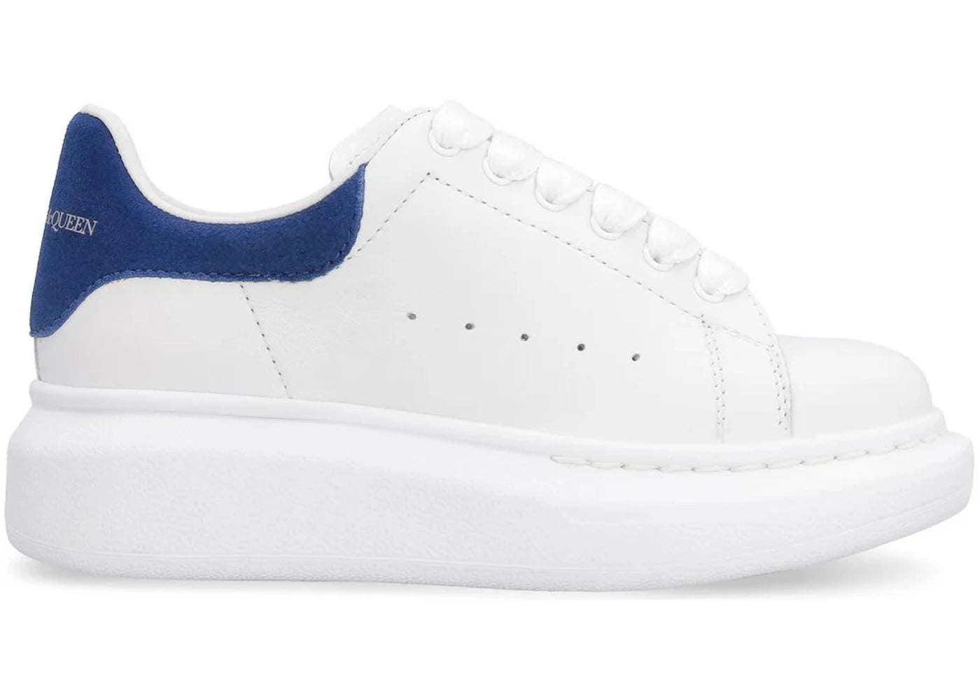 Alexander McQueen Oversized Sneaker White Paris Blue (Kids)