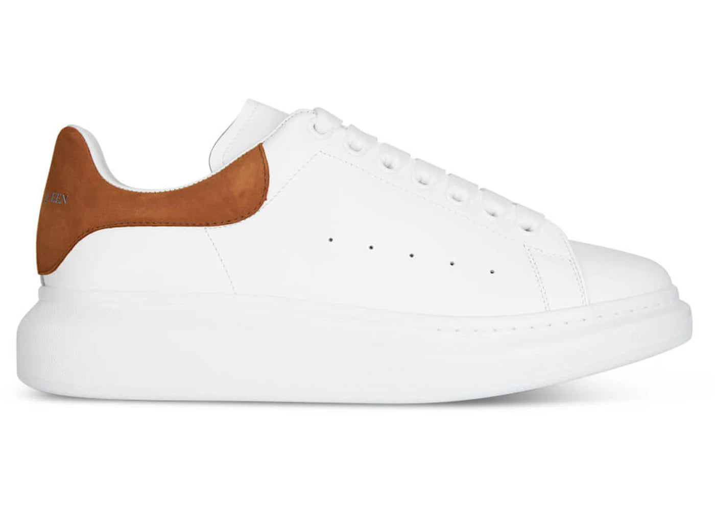 Alexander McQueen Oversized White Cedar
