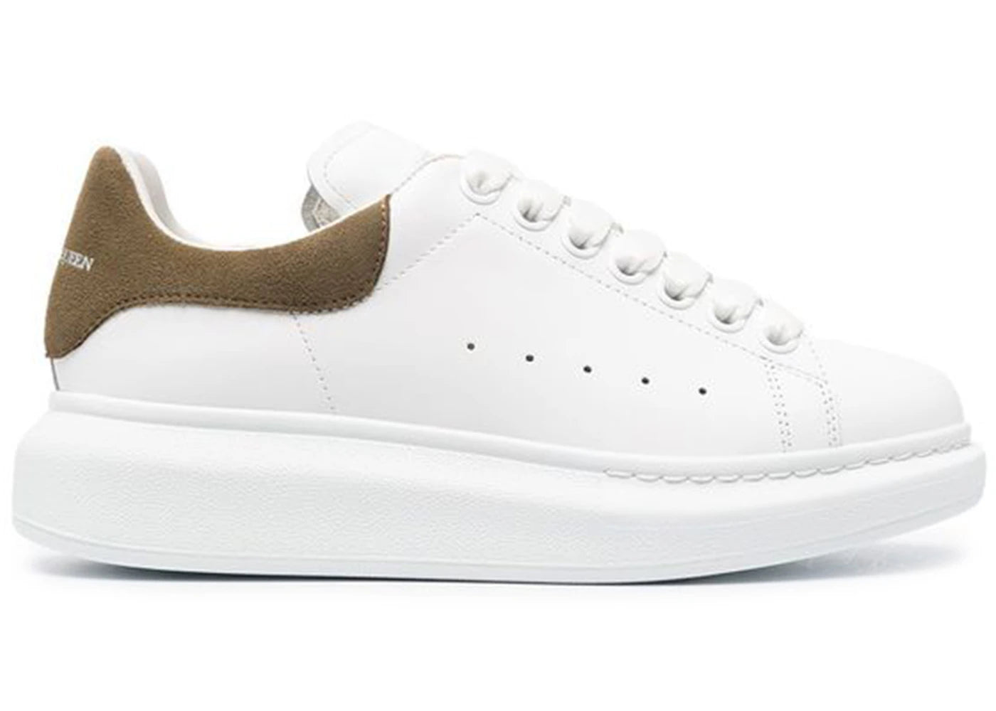 Alexander McQueen Oversized White Khaki (Women's)