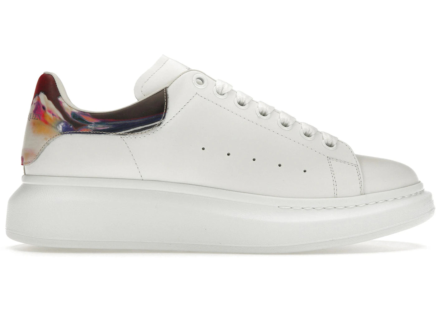 Alexander McQueen Oversized White Multi