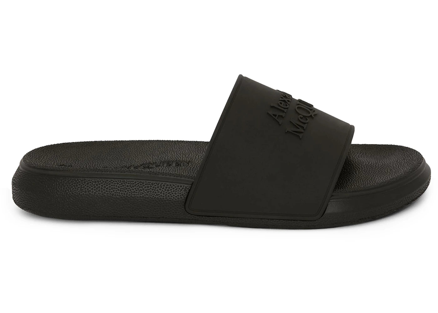 Alexander McQueen Pool Slide Black (Women's)