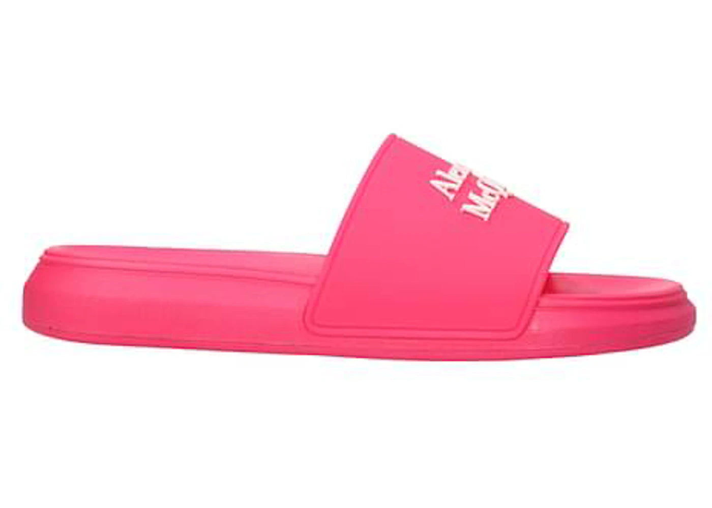 Alexander McQueen Pool Slide Pink (Women's)