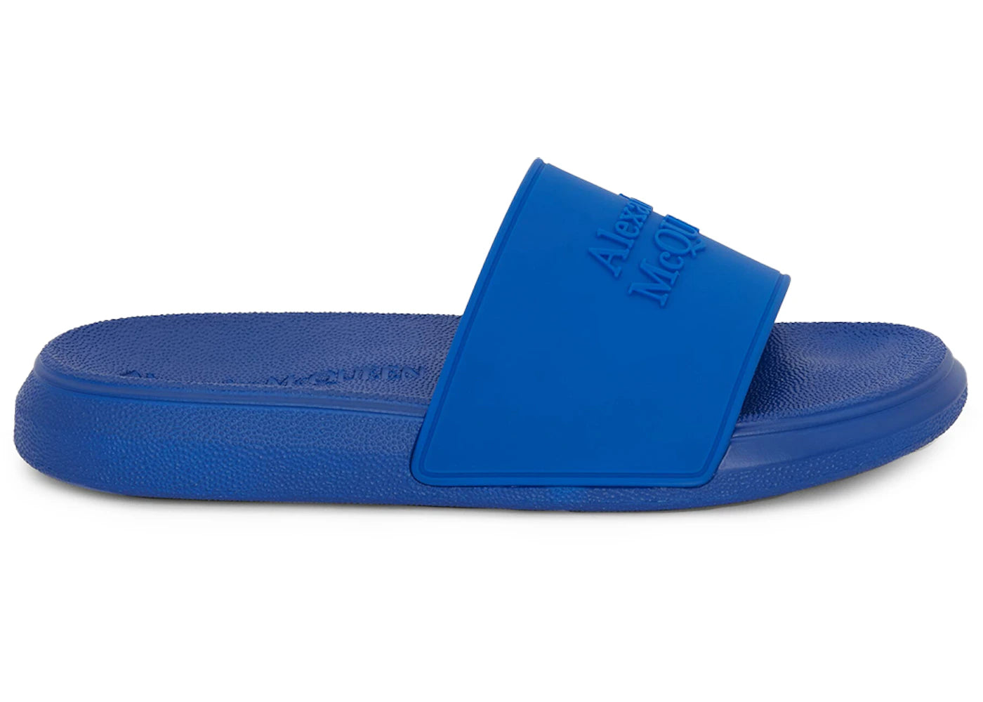 Alexander McQueen Pool Slide Ultramarine (Women's)