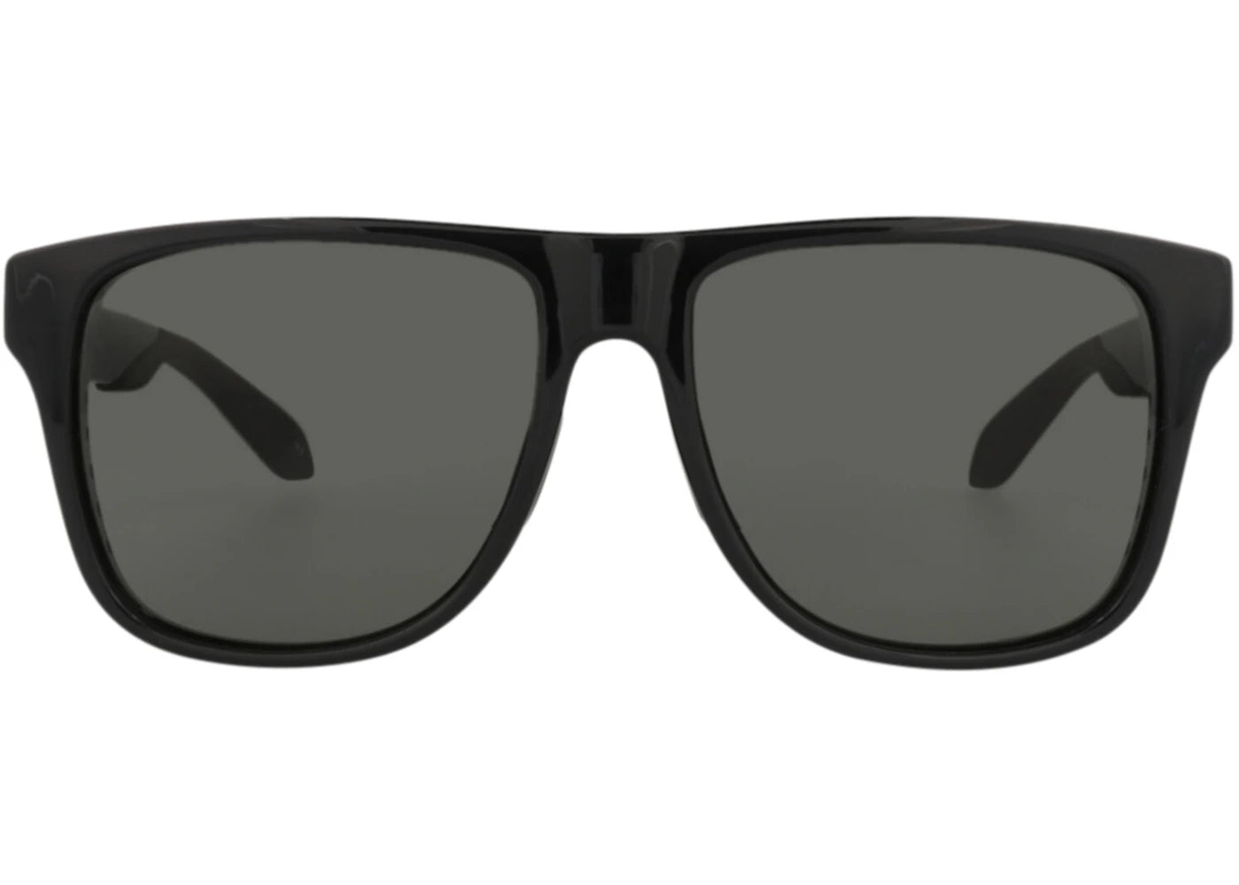 Alexander McQueen Square-Frame Injection Sunglasses Black Black Grey (AM0292SA-30009429-001)
