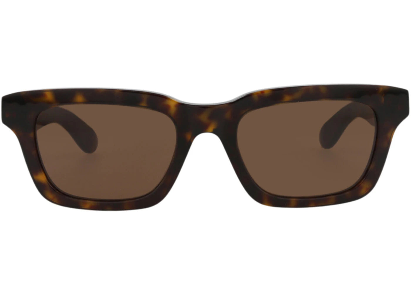 Alexander McQueen Square-Frame Recycled Acetate Sunglasses Havana Havana Brown (AM0392S-30014333-002)
