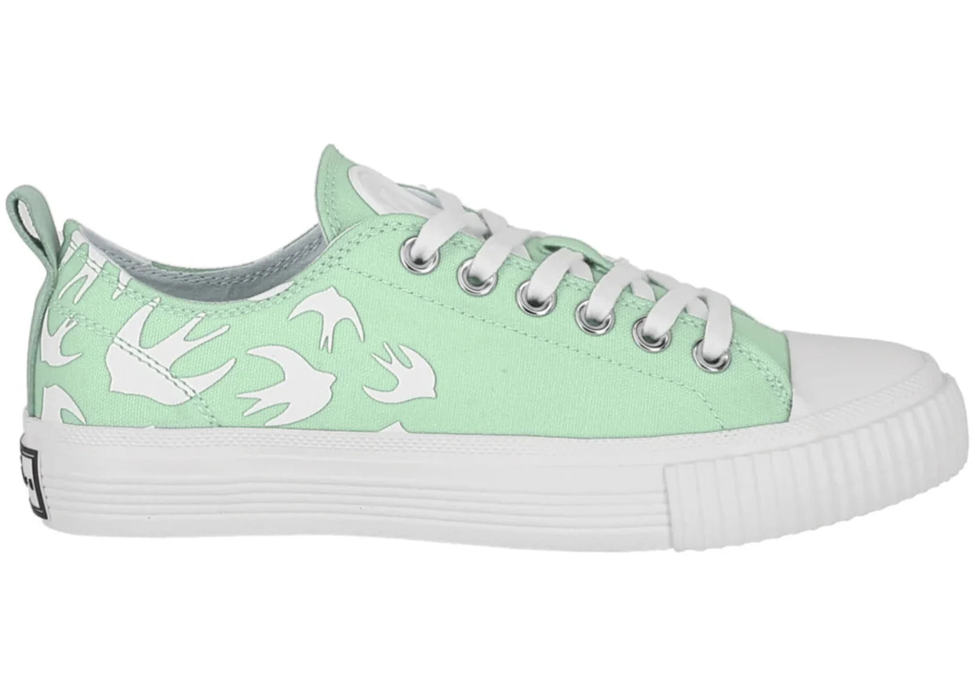 Alexander McQueen Swallows Low-Top Sneaker Mint (Women's)