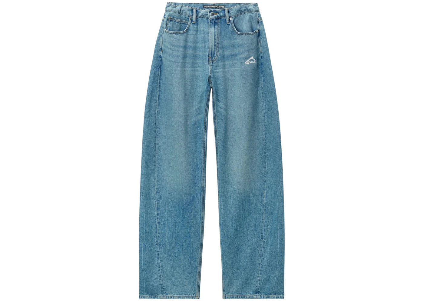 Alexander Wang 5 Pocket Track Pants Dahlia