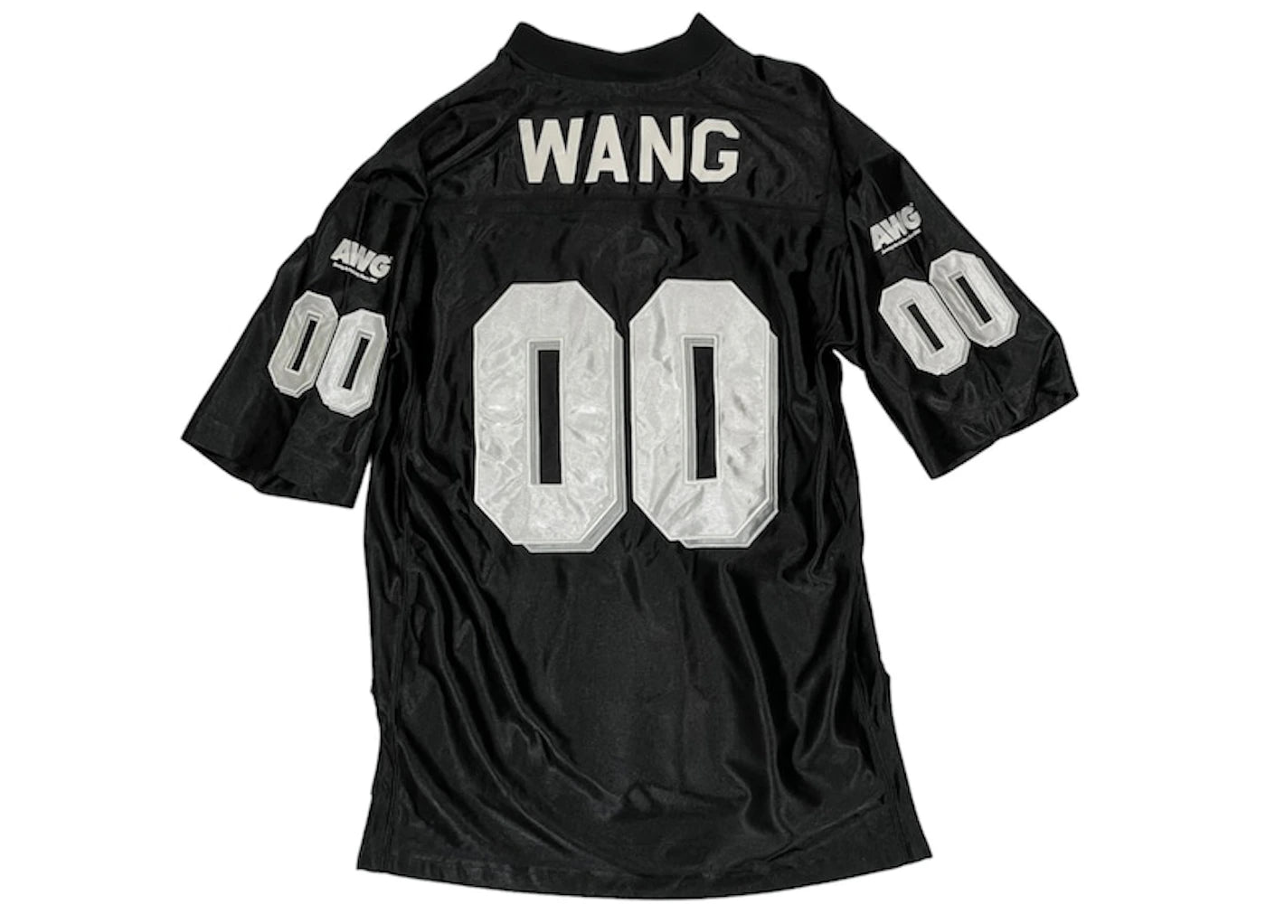 Alexander Wang Football Jersey Player ID T-Shirt Black – Side Kicks