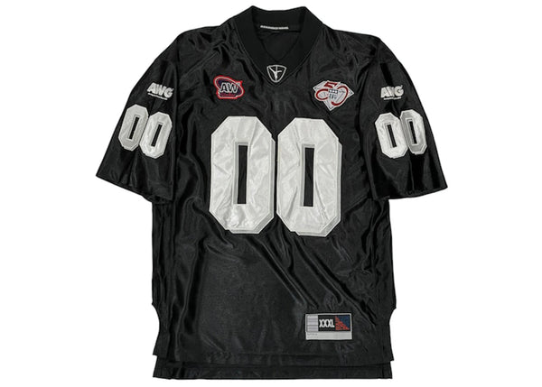 Alexander Wang Football Jersey Player ID T-Shirt Black – Side Kicks