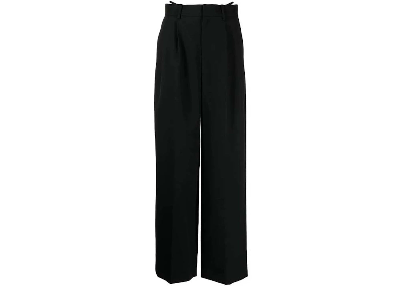 Alexander Wang Low Waisted G-String Crystal Trim Trouser Black