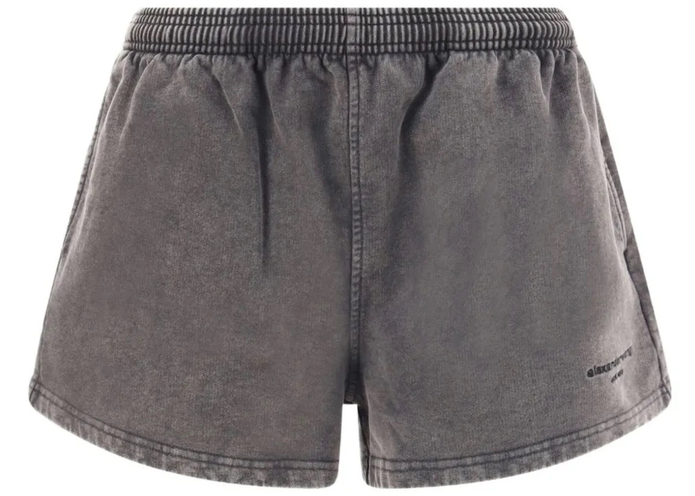 Alexander Wang Running Shorts Washed Black