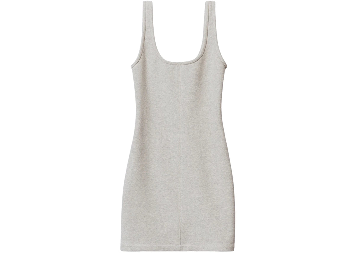 Alexander Wang Women's Bodycon Tank Dress Heather Grey