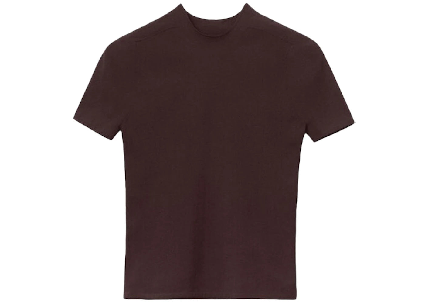 Alexander Wang Women's Ribbed Crewneck S/S T-shirt Cola