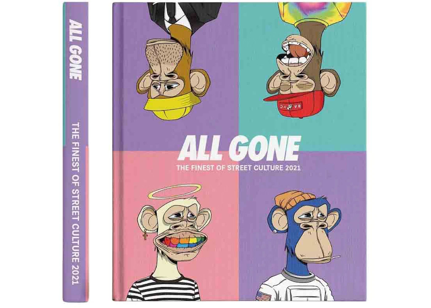 All Gone x Bored Ape Yacht Club Cover B 2021 Book