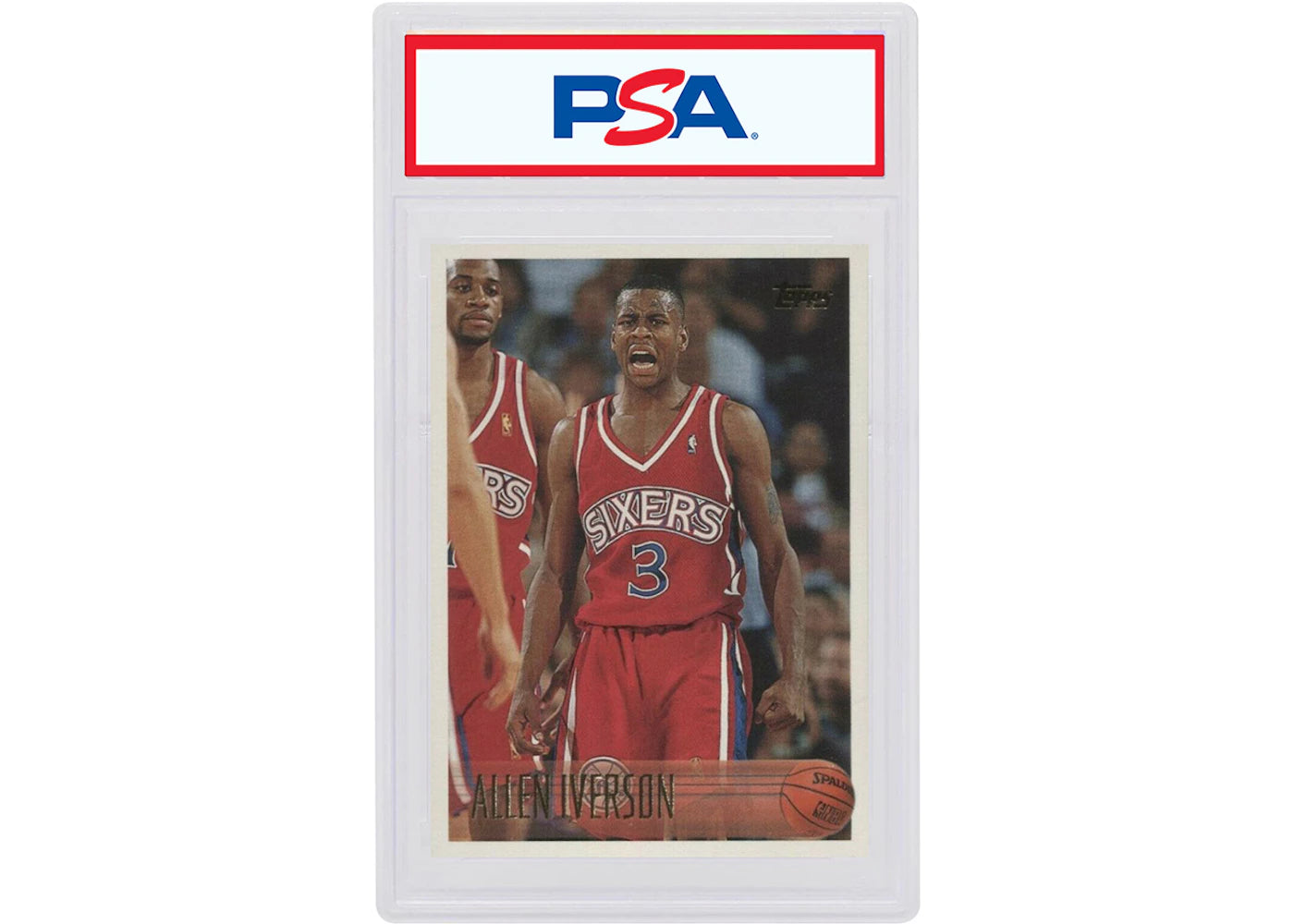 Allen Iverson 1996 Topps Chrome Rookie #171 (PSA or BGS Graded)