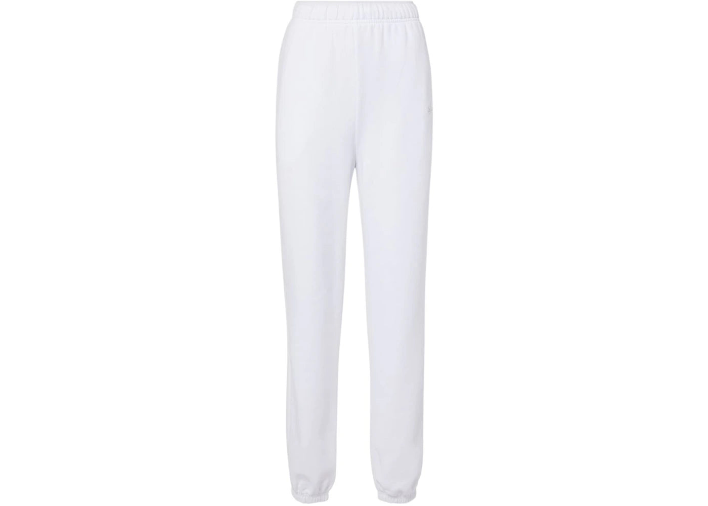 Alo Yoga Accolade Cotton-Blend Sweatpants White