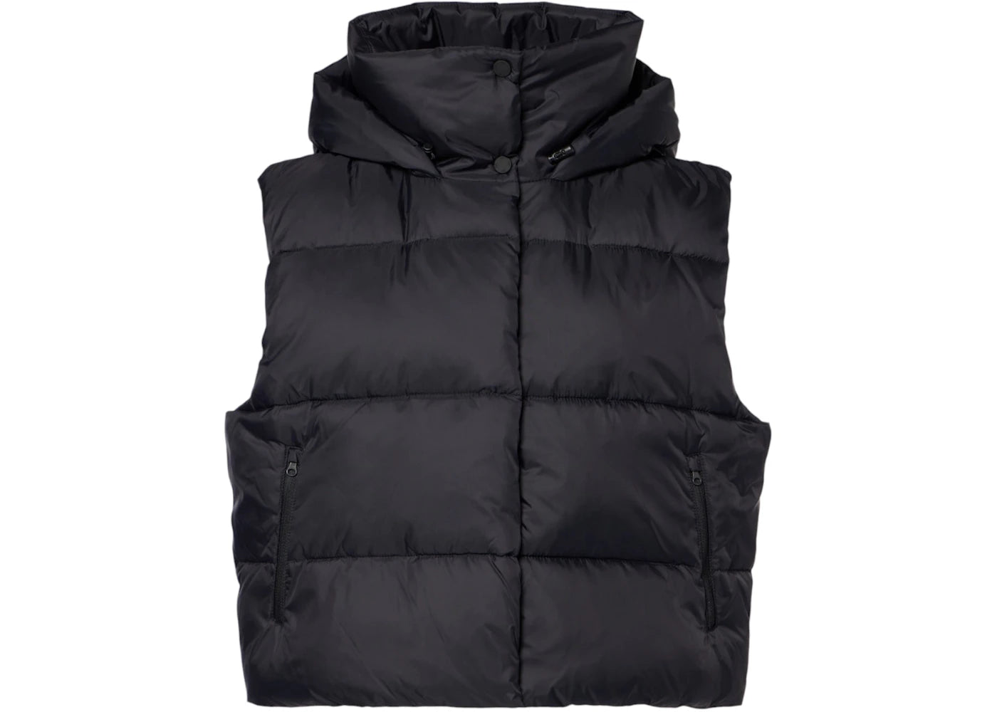 Alo Yoga Gold Rush Puffer Vest Black