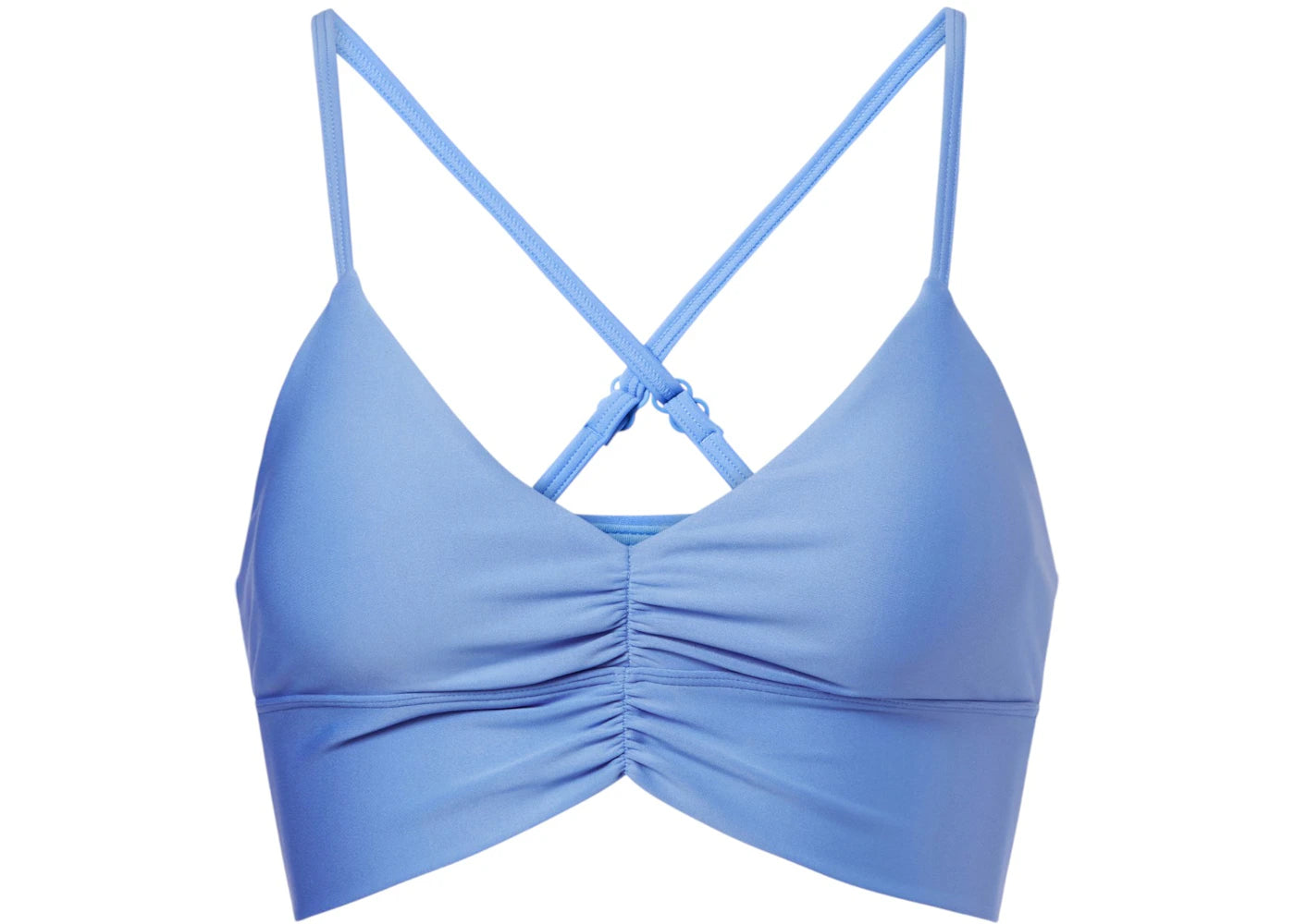 Alo Yoga Women's Airlift Divine Sports Bra Crystal Clear Blue – Side Kicks