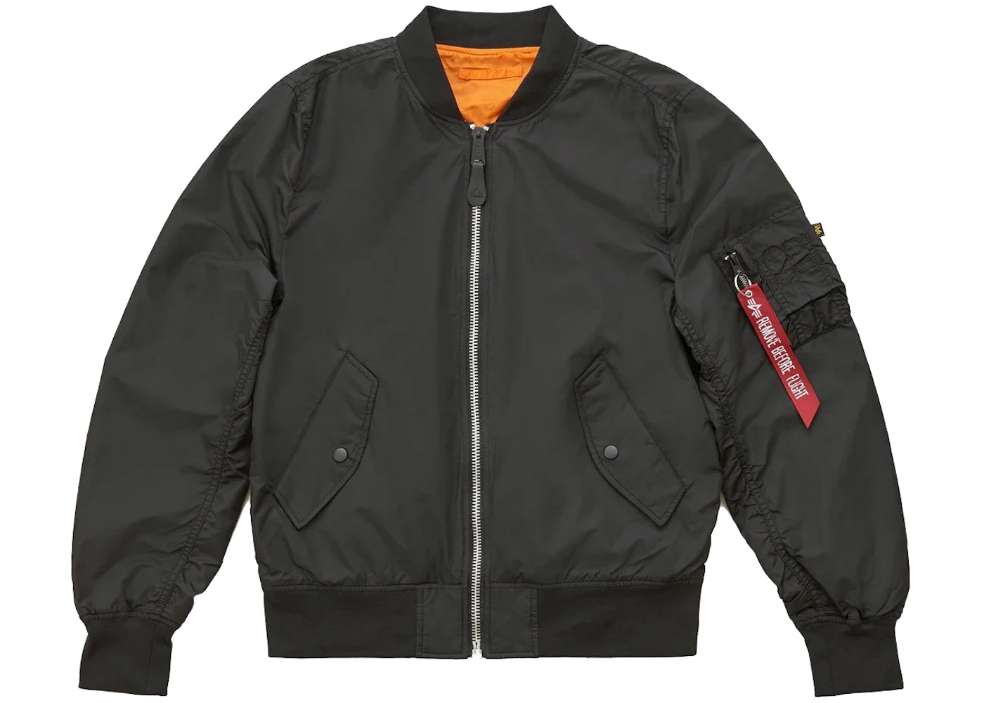 Alpha Industries Women's L2B Scout Flight Jacket Black
