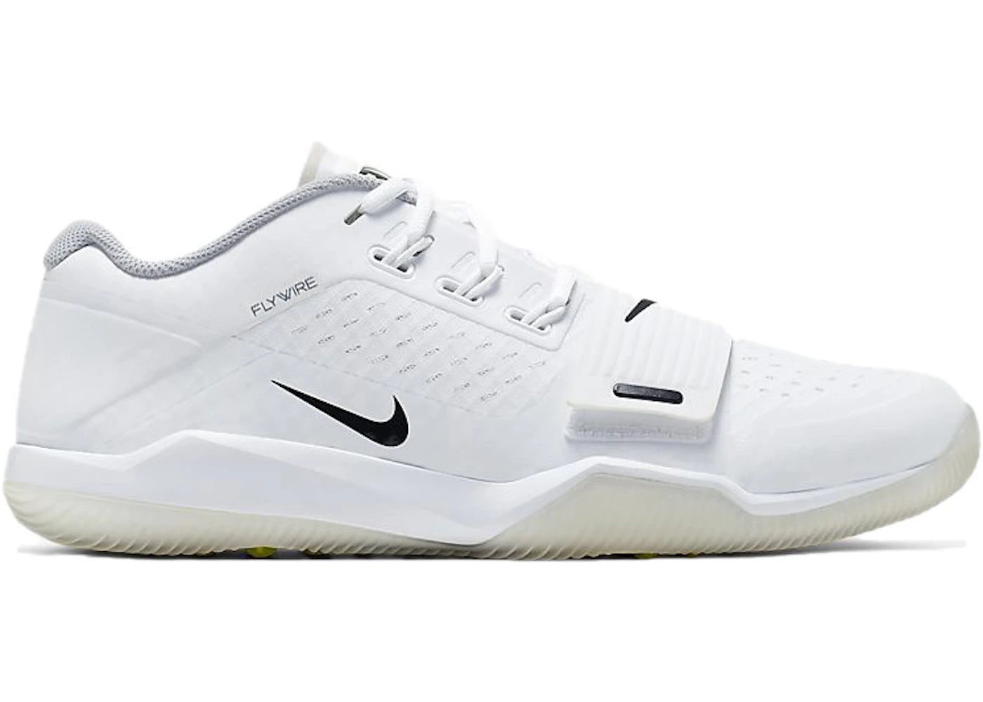 Nike Alpha Menace Turf Low White/Wolf Grey