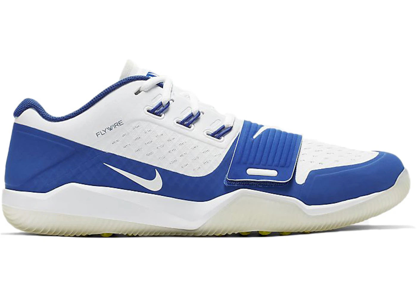 Nike Alpha Menace Turf Low White