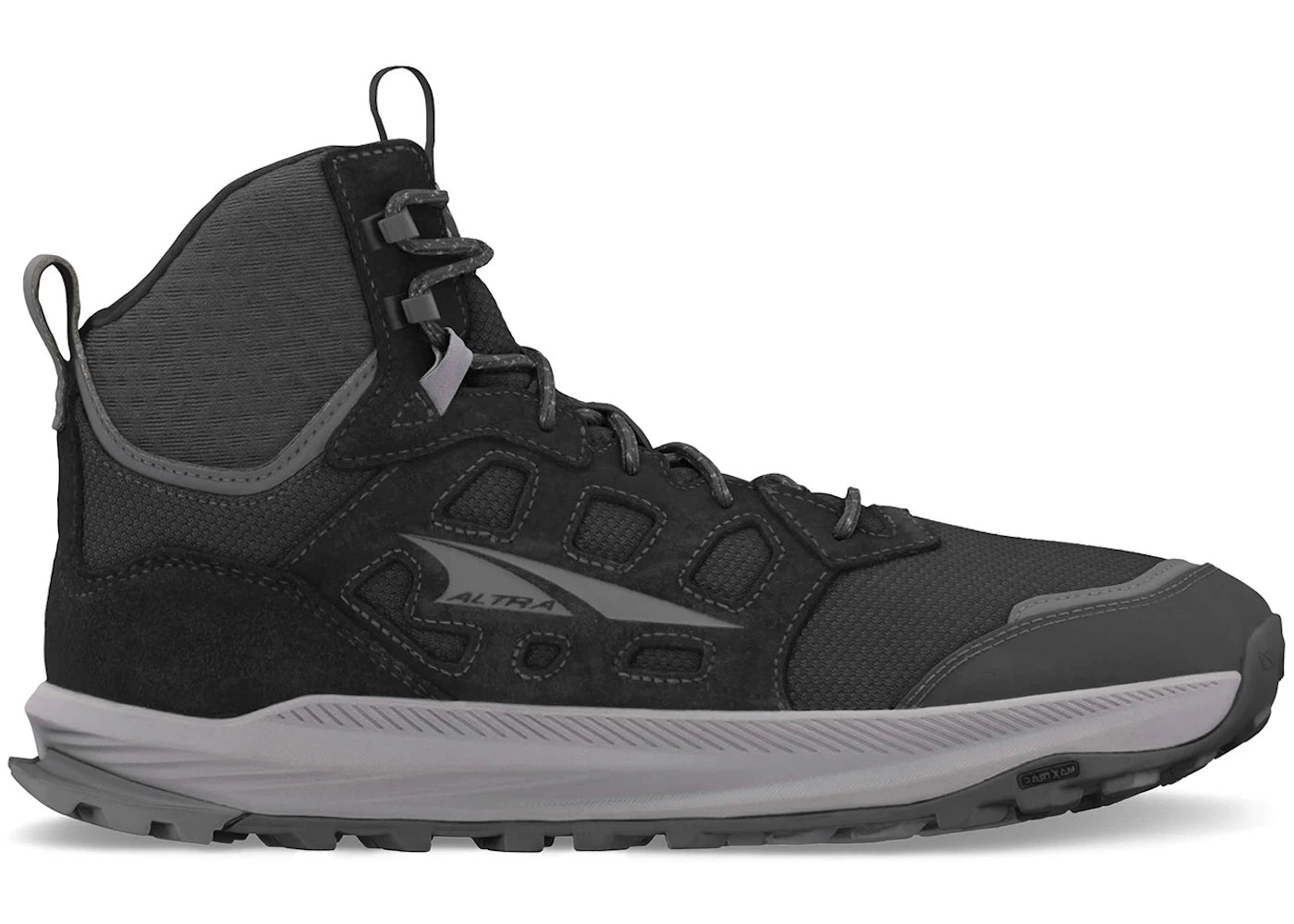 Altra Lone Peak Hiker 3 Black Gray