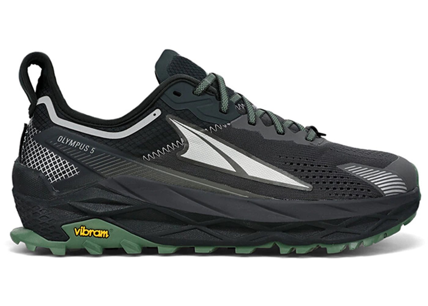 Altra Olympus 5 Black Grey Green