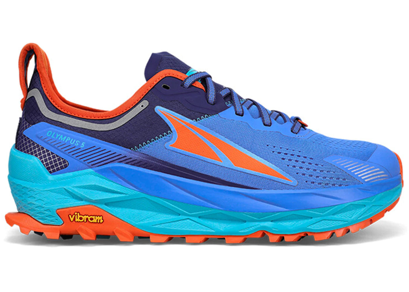 Altra Olympus 5 Blue Orange