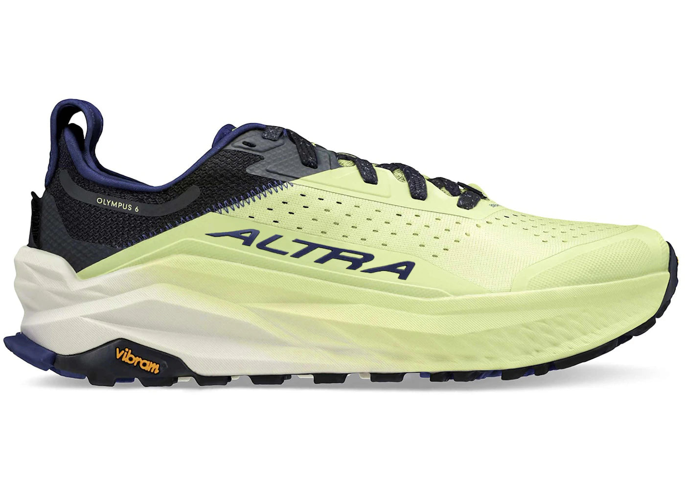 Altra Olympus 6 Black Green